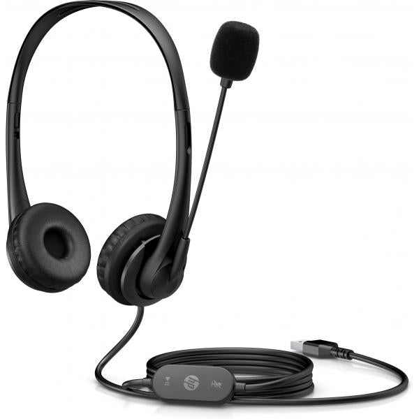 Hp G2 Stereo USB Headset [428K6AA]