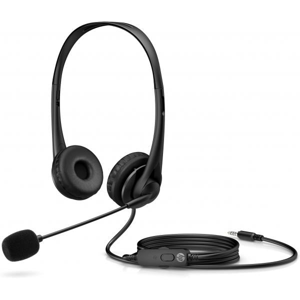 Hp G2 On-Ear Wired Stereo Headset - 3.5mm jack [428K7AA]