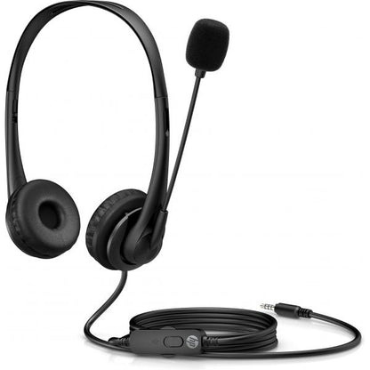 Hp G2 On-Ear Wired Stereo Headset - 3.5mm jack [428K7AA]