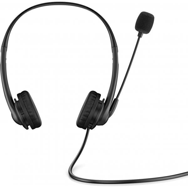 Hp G2 On-Ear Wired Stereo Headset - 3.5mm jack [428K7AA]