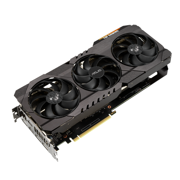 ASUS VGA GEFORCE RTX 3070, TUF-RTX3070-O8G-V2-GAMING, 8GB GDDR6, HDMI/DPHDMI, 90YV0FQI-M0NA00 [TUF-RTX3070-O8G-V2-G]