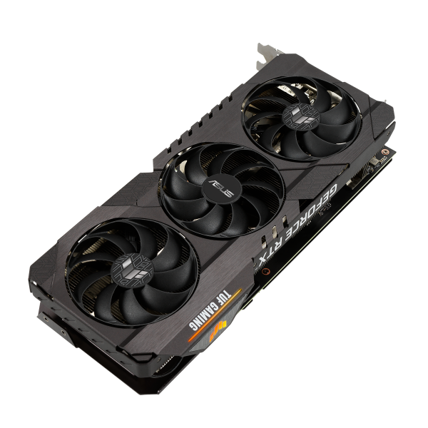 ASUS VGA GEFORCE RTX 3070, TUF-RTX3070-O8G-V2-GAMING, 8GB GDDR6, HDMI/DPHDMI, 90YV0FQI-M0NA00 [TUF-RTX3070-O8G-V2-G]