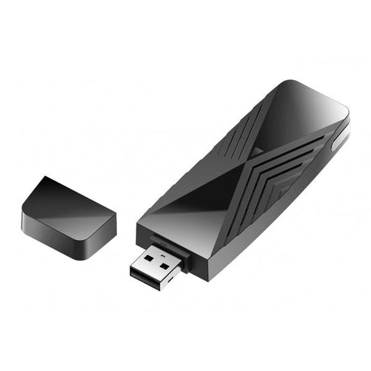 D-LINK ADATTATORE USB WIRELESS AX1800 WI-FI 6 [DWA-X1850]