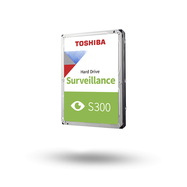 Toshiba S300 Surveillance disco rigido interno 4 TB 5400 Giri/min 128 MB 3.5" Serial ATA III [HDKPB08Z0A01S]