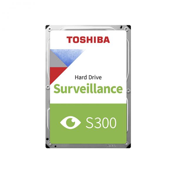 Toshiba S300 Surveillance disco rigido interno 4 TB 5400 Giri/min 128 MB 3.5" Serial ATA III [HDKPB08Z0A01S]