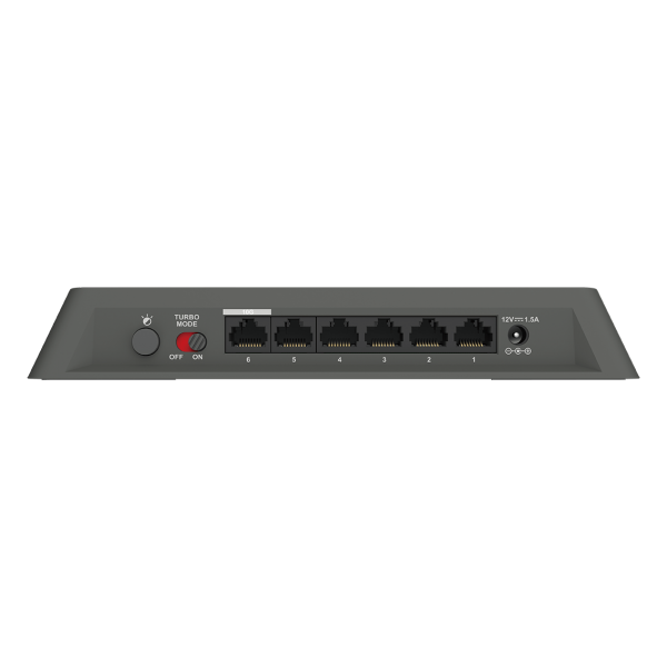 D-LINK MULTI-GIGABIT SWITCH 6 PORTS UNMANAGED [DMS-106XT] 