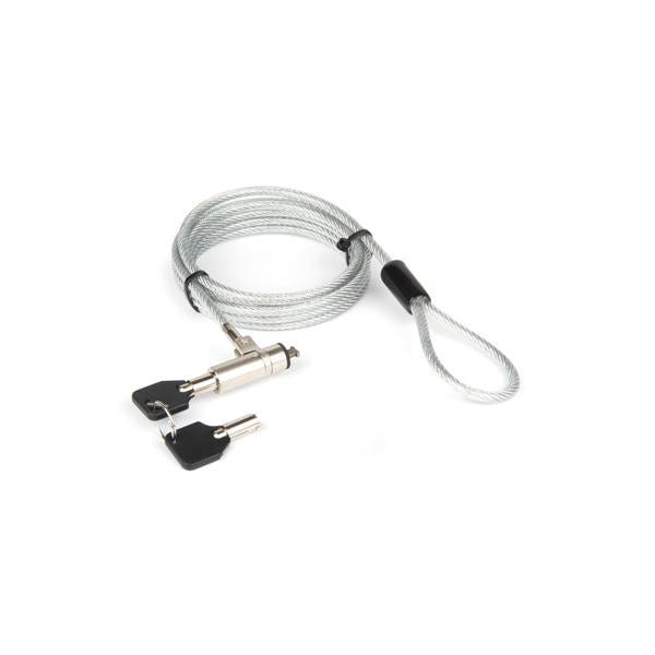 Hamlet XNBLOCK150KN cable de seguridad Plata 1,5 m [XNBLOCK150KN]