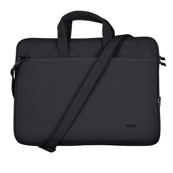 Trust Bologna 40.6 cm (16") Top Loading Bag Black [24447] 