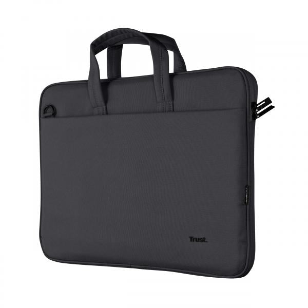 Trust Bologna 40,6 cm (16") Borsa con caricamento dall'alto Nero [24447]