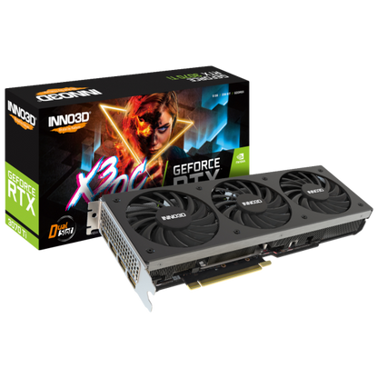 INNO3D VGA GEFORCE RTX 3070 Ti, RTX 3070 Ti X3 OC, 8GB GDDR6X, 3xDP/HDMI [RTX 3070 TI X3 OC] 