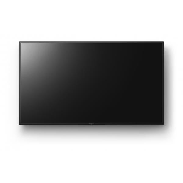 Sony FW-75BZ30J Visor de mensajes Pantalla plana de señalización digital 190,5 cm (75") IPS Wi-Fi 440 cd/m 4K Ultra HD Negro Procesador incorporado Android 10 [FW-75BZ30J] 