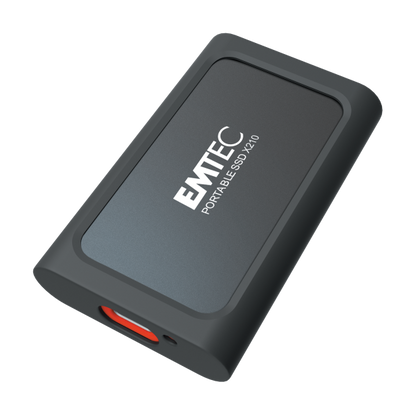 Emtec X210 Elite 128 GB Nero [ECSSD128GX210]