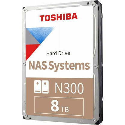 Toshiba N300 NAS 3.5" 8 TB Serial ATA III [HDWG480UZSVA]