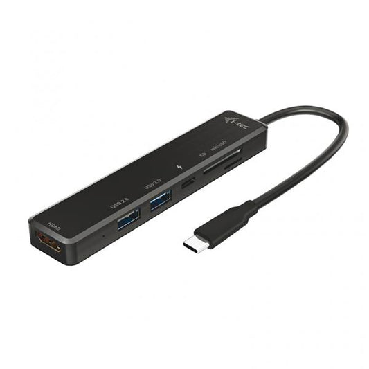 I-TEC DOCKING STATION USB-C TRAVEL EASY DOCK 4K HDMI + POWER DELIVERY 60 W [C31TRAVELEASYDOCKPD]