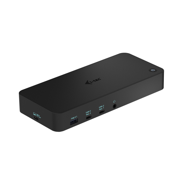 i-tec USB 3.0 / USB-C / Thunderbolt, 3x 4K Docking Station + Power Delivery 100W [CATRIPLEDOCKPDPROIT]