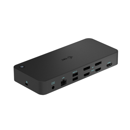 i-tec USB 3.0 / USB-C / Thunderbolt, 3x 4K Docking Station + Power Delivery 100W [CATRIPLEDOCKPDPROIT]