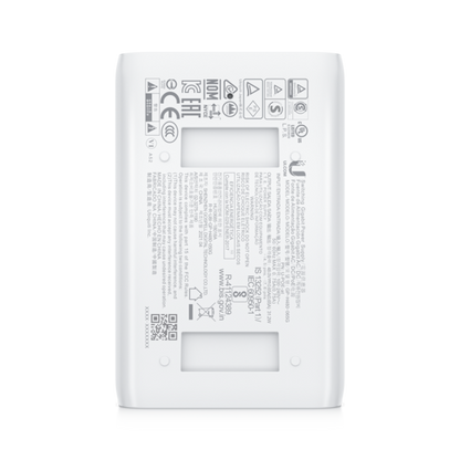 Ubiquiti. Compact PoE+ Injector capable of delivering 30 W of power to your Ubiquiti Access Points and Cameras U-POE-at-EU [U-POE-at-EU]