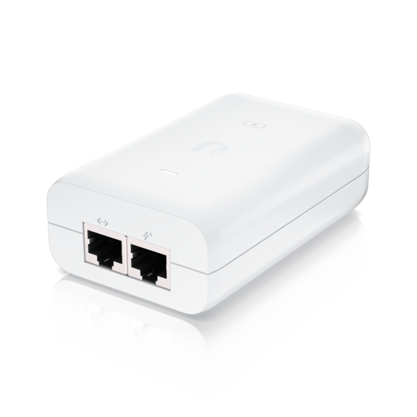 Ubiquiti. Compact PoE+ Injector capable of delivering 30 W of power to your Ubiquiti Access Points and Cameras U-POE-at-EU [U-POE-at-EU]