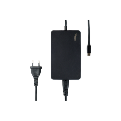 ITEK ALIMENTATORE UNIVERSALE PER DISPOSITIVI USB-C - 65W, SILM DESIGN [ITNBSDC65]