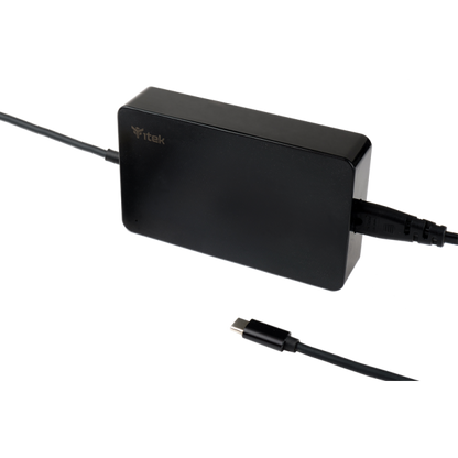 ITEK ALIMENTATORE UNIVERSALE PER DISPOSITIVI USB-C - 65W, SILM DESIGN [ITNBSDC65]