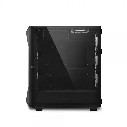 SHARKOON CASE REV300 FULL-TOWER, SIDE GLASS - BLACK [REV300]