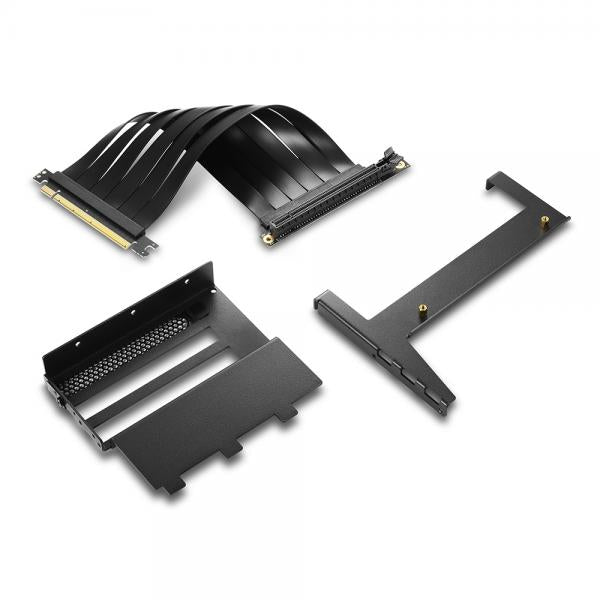 SHARKOON KIT SCHEDA GRAFICA AGC KIT FOR REV300 ANGLED GRAPHICS CARD HOLDER INCL. RISER CABLE [AGC KIT REV300]