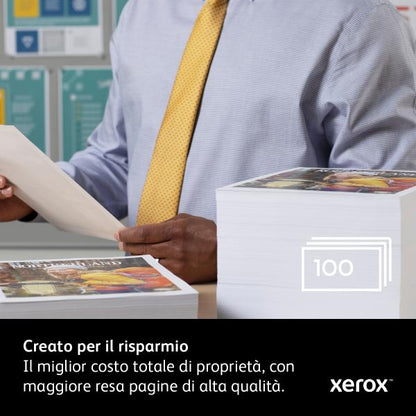 Cartucho de tóner magenta de capacidad estándar de 1500 páginas Xerox para impresora color C230/impresora multifunción color C235 (006R04385) [006R04385]