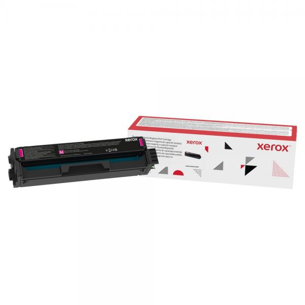 Cartucho de tóner magenta de capacidad estándar de 1500 páginas Xerox para impresora color C230/impresora multifunción color C235 (006R04385) [006R04385]