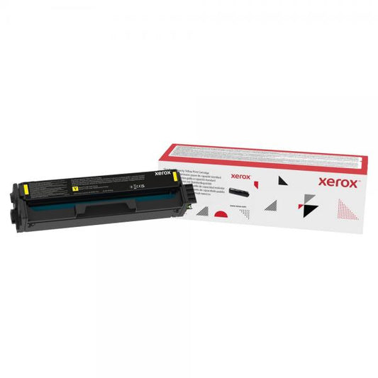 Cartucho de tóner amarillo de capacidad estándar de 1500 páginas Xerox para impresora color C230/impresora multifunción color C235 (006R04386) [006R04386]