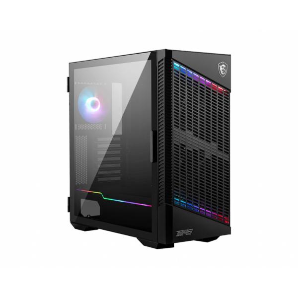 MSI CASE ATX MPG VELOX 100P AIRFLOW MID-TOWER 1X VIDRIO TEMPLADO, 7 RANURAS DE EXPANSIÓN, 2X3.5/4X2.5, [MPGV100PAIR]