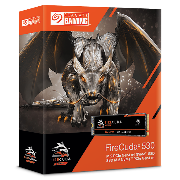 Seagate FireCuda 530 M.2 1 TB PCI Express 4.0 3D TLC NVMe [ZP1000GM3A013]