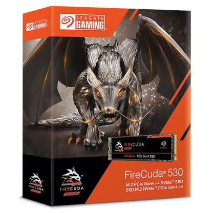 Seagate FireCuda 530 M.2 1 TB PCI Express 4.0 3D TLC NVMe [ZP1000GM3A013]