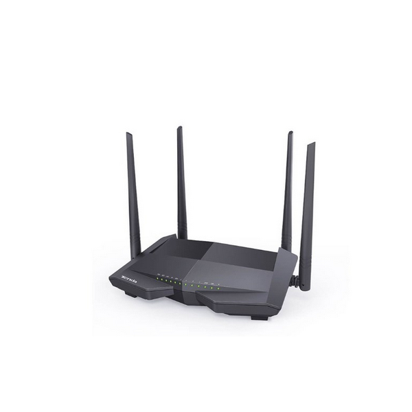 TENDA ROUTER WIRELESS AC1200 VDSL 2 DUALBAND V12 GIGABIT, 1XWAN, 3XLAN, 1XRJ11, 1XUSB 2.0, IPV6 [V12]