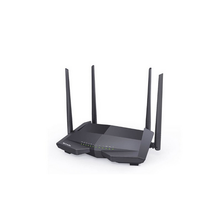 TENDA ROUTER WIRELESS AC1200 VDSL 2 DUALBAND V12 GIGABIT, 1XWAN, 3XLAN, 1XRJ11, 1XUSB 2.0, IPV6 [V12]