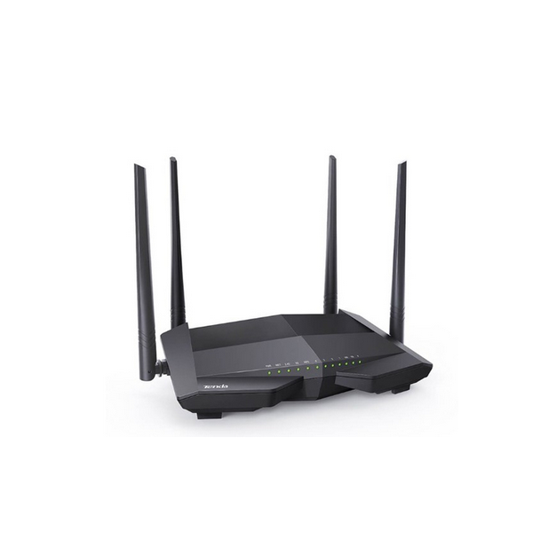 TENDA ROUTER WIRELESS AC1200 VDSL 2 DUALBAND V12 GIGABIT, 1XWAN, 3XLAN, 1XRJ11, 1XUSB 2.0, IPV6 [V12]