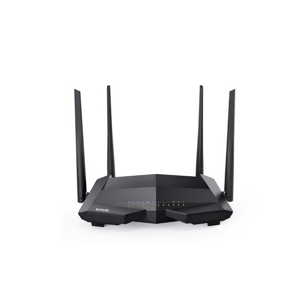 TENDA ROUTER WIRELESS AC1200 VDSL 2 DUALBAND V12 GIGABIT, 1XWAN, 3XLAN, 1XRJ11, 1XUSB 2.0, IPV6 [V12]