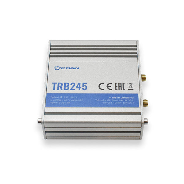 Teltonika TRB245, ALL-IN-ONE industrial M2M LTE CAT 4 Gateway TRB245000000 [TRB245000000]