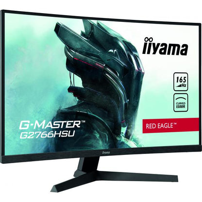 iiyama G-MASTER G2766HSU-B1 LED display 68,6 cm (27") 1920 x 1080 Pixel Full HD Nero [G2766HSU-B1]