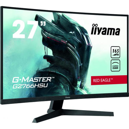 iiyama G-MASTER G2766HSU-B1 LED display 68,6 cm (27") 1920 x 1080 Pixel Full HD Nero [G2766HSU-B1]