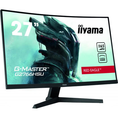 iiyama G-MASTER G2766HSU-B1 LED display 68,6 cm (27") 1920 x 1080 Pixel Full HD Nero [G2766HSU-B1]