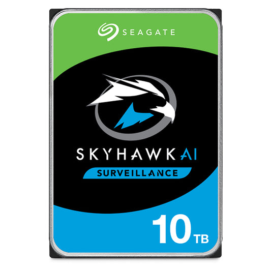 Seagate SkyHawk ST10000VE001 disco rigido interno 10 TB 7200 Giri/min 3.5" [ST10000VE001]