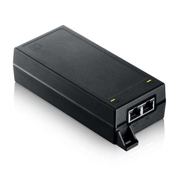 ZYXEL INIETTORE POE,1 PORTA MULTIGIGABIT (5GB), EROG. FINO A 60W [POE12-60W-EU0101F]