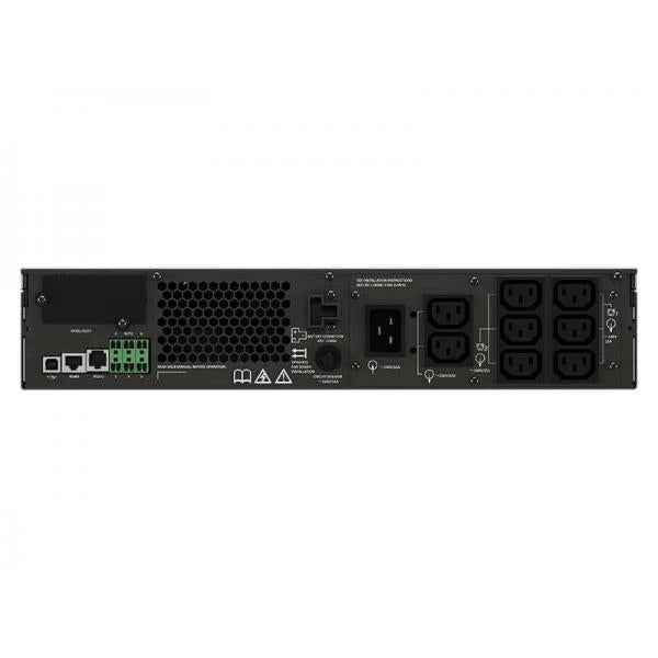 Vertiv GXT5-2000IRT2UXL gruppo di continuità (UPS) Doppia conversione (online) 2 kVA 2000 W 8 presa(e) AC [GXT5-2000IRT2UXL]