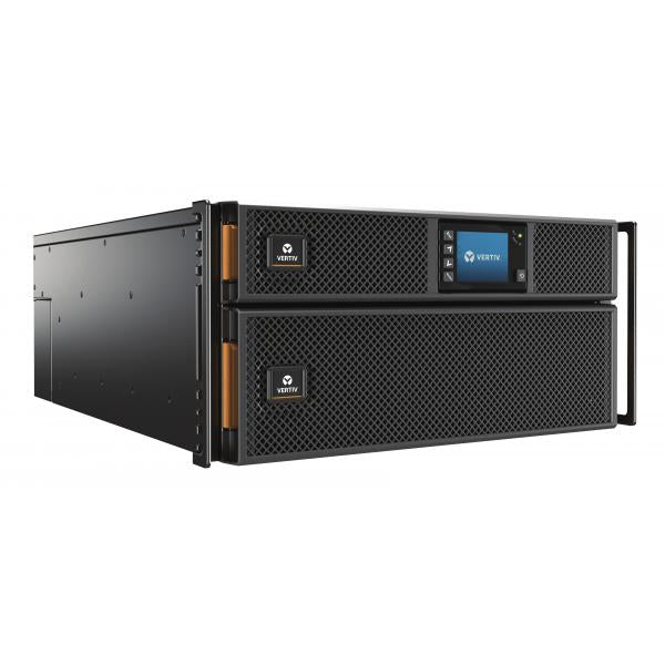 Vertiv Liebert GXT5-6000IRT5UXLN sistema de alimentación ininterrumpida (UPS) Doble conversión (en línea) 6 kVA 6000 W 8 toma(s) AC [GXT5-6000IRT5UXLN]