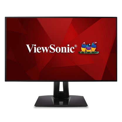 Viewsonic 27 inch - 4K Ultra HD IPS LED Monitor - 3840x2160 - Pivot / HAS / RJ45 / USB-C [VP2768A-4K]