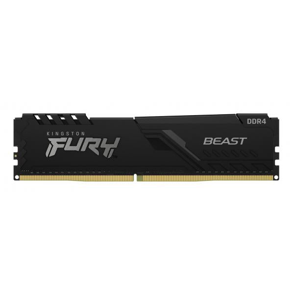 KINGSTON RAM FURY BEAST 8GB DDR4 3200MHZ CL16 [KF432C16BB/8]