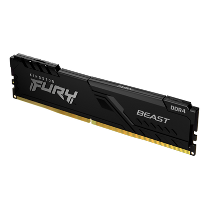 Kingston Technology FURY 16GB 3200MT/s DDR4 CL16 DIMM Beast Black [KF432C16BB/16]