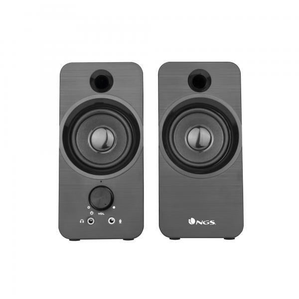 NGS ALTOPARLANTI SPEAKER 2.0 PC 12W, USB, JACK 3.5MM, PLUG AND PLAY [SB350]