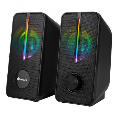 NGS ALTOPARLANTI SPEAKER SET 12W, ILLUMINAZIONE RGB [GSX-150]