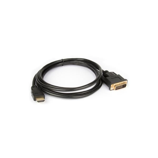 Hamlet XVCHDM-DV30 video cable and adapter 3 m HDMI type A (Standard) DVI-D Black [XVCHDM-DV30]